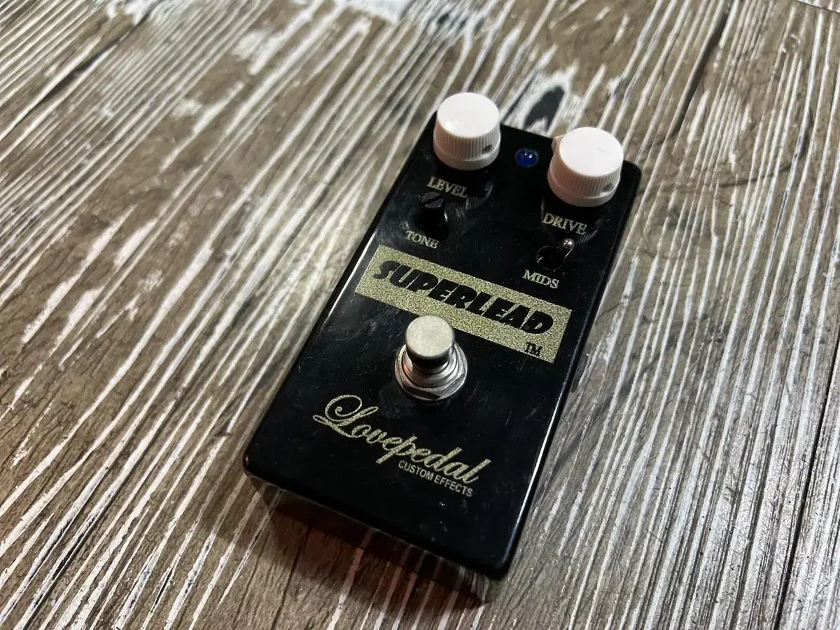 Lovepedal Superlead 명기 러브페달 슈퍼리드 디스토션